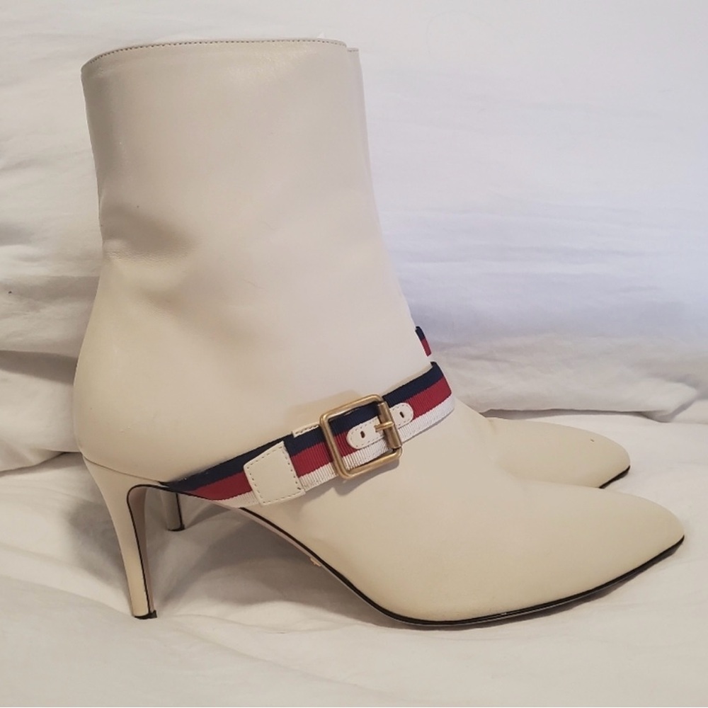 Gucci Sylvie Ankle Boots